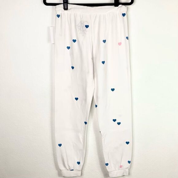 -Chaser Women's Hearts Lounge Jogger and Top Set NWT - Picture 11 of 13